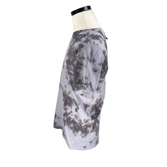 Nike Festival Revolution T-Shirt Men’s Medium Purple Tie-Dye Cotton Short Sleeve - Picture 3 of 11